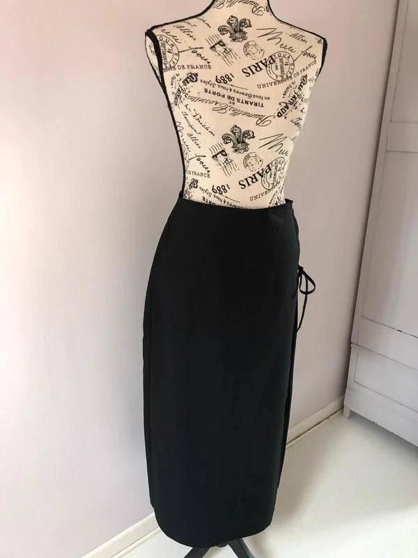 ❤️ Black long skirt – Dazy – Size M – New with tags – photo 6